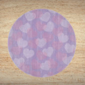 Sweetheart Sprinkle | Lavender Heart Decorative Schneidebrett