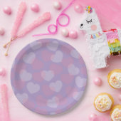 Sweetheart Sprinkle | Lavender Heart Party Teller (Party)