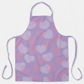 Sweetheart Sprinkle | Lavender Heart Schürze (Vorderseite)