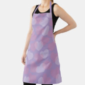 Sweetheart Sprinkle | Lavender Heart Schürze (InSitu)