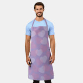 Sweetheart Sprinkle | Lavender Heart Schürze (Getragen)