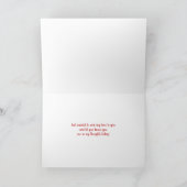 Sweetheart Sweet Valentine's Gedanken und Liebe Karte (Innenseite)