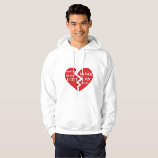 Sweetheart T-Shirt mit Drehung Hoodie