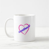 Sweetheart Tasse (Links)