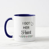 Sweetheart Tasse-Perfektes Geschenk für ihn oder s Tasse (Links)