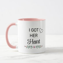 Sweetheart Tasse-Perfektes Geschenk für ihn oder s