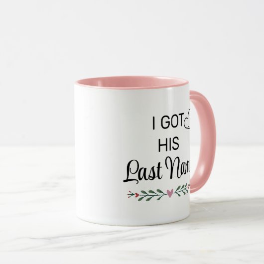 Sweetheart Tasse-Perfektes Geschenk für ihn oder s Tasse (VorderseiteRechts)