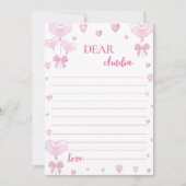 Sweetheart Time Capsule Note Card Dankeskarte (Vorderseite)