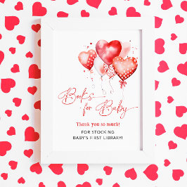 Sweetheart Valentine Books for Baby Poster