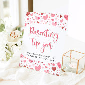 Sweetheart Valentine Parentine Tipp Jar Beratung Sockelschild