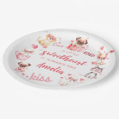Sweetheart Valentine Welppy Birthday Paper Teller (Schrägansicht)