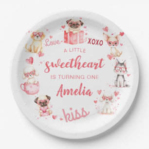 Sweetheart Valentine Welppy Birthday Paper Teller