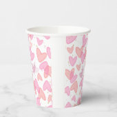 Sweetheart Valentine's Day  Pappbecher (Links)