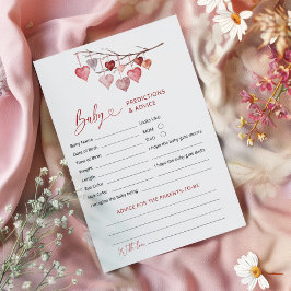 Sweetheart Valentines Kindervoraussagen und Ratsch