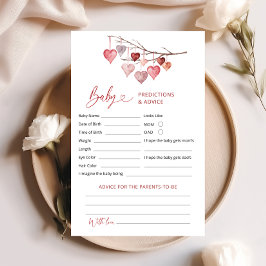 Sweetheart Valentines Kindervoraussagen und Ratsch