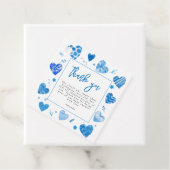 Sweetheart | Vielen Dank Geschenkanhänger (Beispiel)