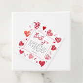 Sweetheart | Vielen Dank Geschenkanhänger (Beispiel)