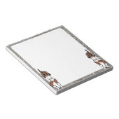 Sweetheart White #1 Notizblock (angewinkelt)