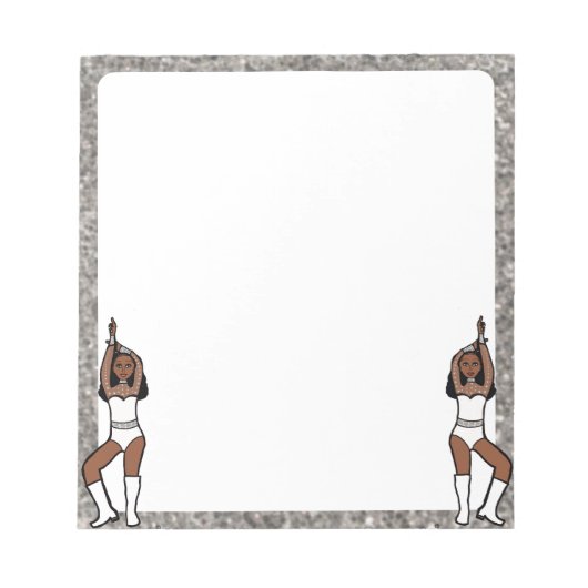 Sweetheart White #1 Notizblock (Vorderseite)