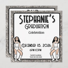 Sweetheart White Silver Dancer: #2 Einladung