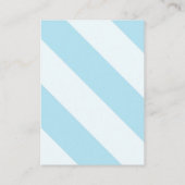 Sweethearts Candy Classroom Valentine Day Cards Visitenkarte (Rückseite)