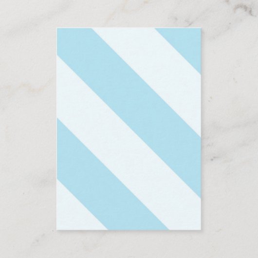 Sweethearts Candy Classroom Valentine Day Cards Visitenkarte (Rückseite)