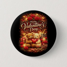 Sweethearts Forever Button