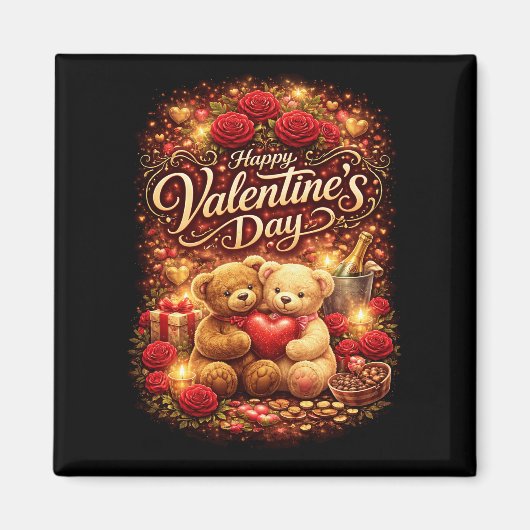 Sweethearts Forever Magnet (Vorne)