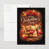 Sweethearts Forever Postkarte (Vorne/Hinten)