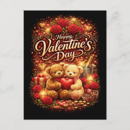 Sweethearts Forever Postkarte