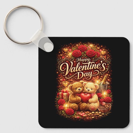 Sweethearts Forever Schlüsselanhänger (Vorderseite)