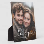 Sweethearts Liebe You Forever Couple's Foto Fotoplatte (Seite)