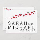 SweetHearts Postcard Postkarte (Vorne/Hinten)