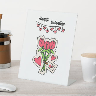 Sweetheart's Secret: Ein herzlicher Valentinstag Sockelschild