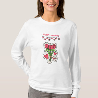 Sweetheart's Secret: Ein herzlicher Valentinstag T-Shirt