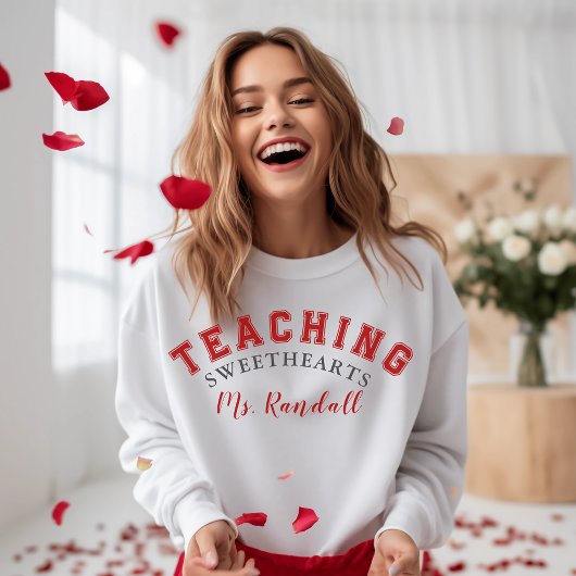 Sweethearts Sweatshirt lehren