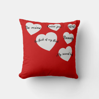 Sweethearts Valentinstag Throw Kissen