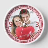 Sweethearts Wall Clock Uhr (Vorderseite)