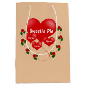 Sweetice Pie Geschenktasche Mittlere Geschenktüte (Vorderseite)
