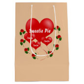 Sweetice Pie Geschenktasche Mittlere Geschenktüte (Rückseite)
