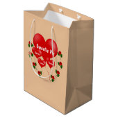 Sweetice Pie Geschenktasche Mittlere Geschenktüte (Rückseite Schrägansicht)