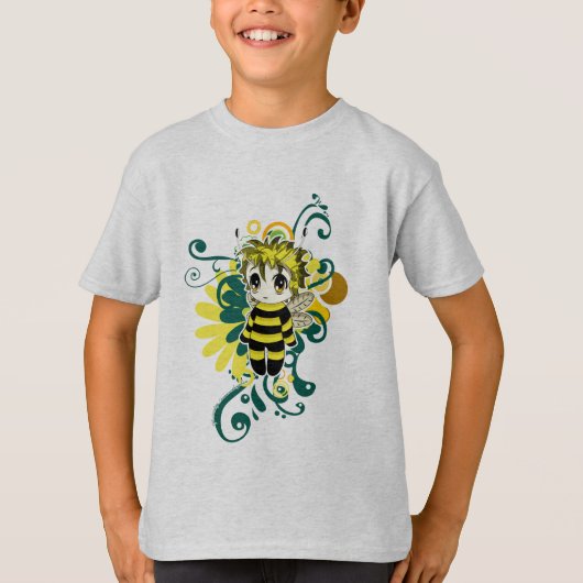 Sweetie-Bienen-T-Shirt T-Shirt (Vorderseite)