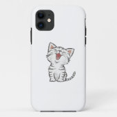 Sweetie Cat Case-Mate iPhone Hülle (Rückseite)