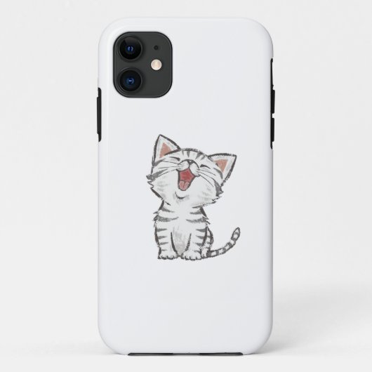 Sweetie Cat Case-Mate iPhone Hülle (Rückseite)