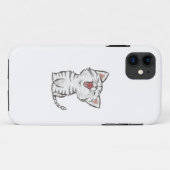 Sweetie Cat Case-Mate iPhone Hülle (Rückseite (Horizontal))