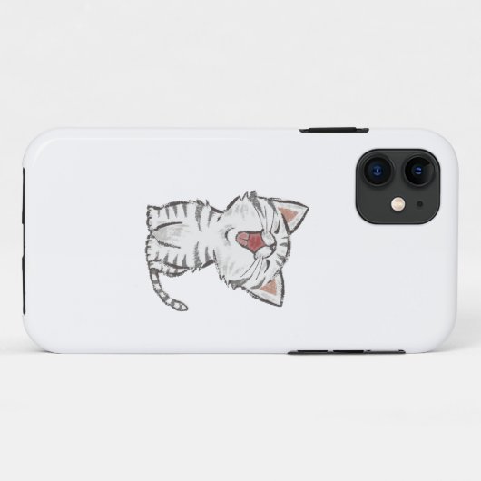 Sweetie Cat Case-Mate iPhone Hülle (Rückseite (Horizontal))