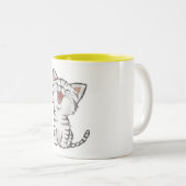 Sweetie Cat Zweifarbige Tasse (VorderseiteRechts)