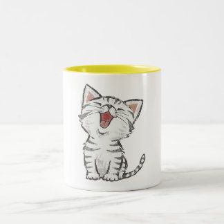 Sweetie Cat Zweifarbige Tasse