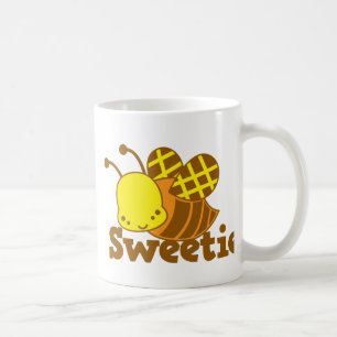 SWEETIE Honig-Biene kawaii Süsseentwurf Kaffeetasse