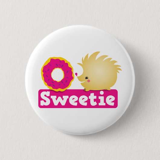 Sweetie IGEL Button (Vorderseite)